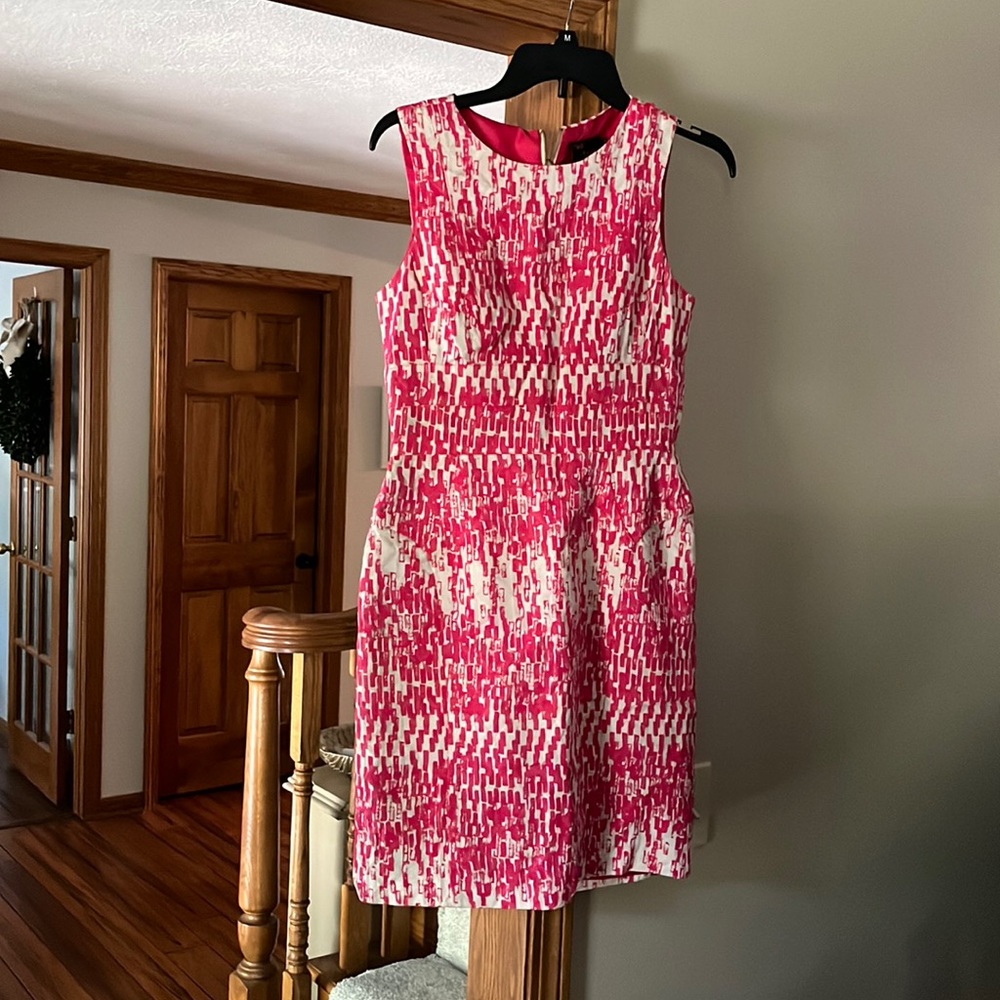 Just ….Taylor dress.  Size 4.  Zipper down entire back